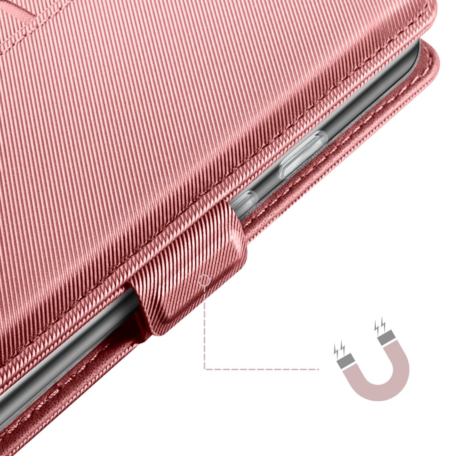 Étui Portefeuille pour Google Pixel 10 et 10 Pro avec Support et Miroir Interne-4