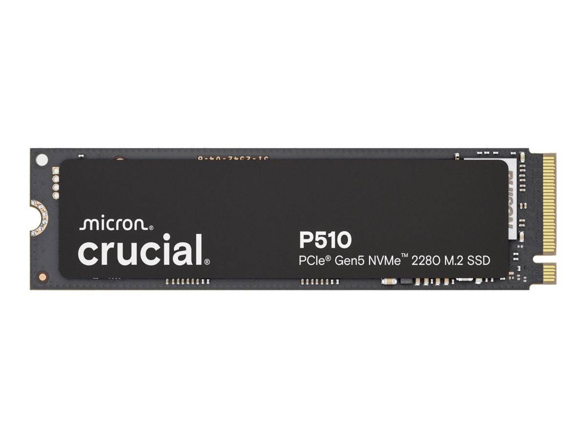 Crucial P510, 2 To, M.2, 10000 Mo/s-1