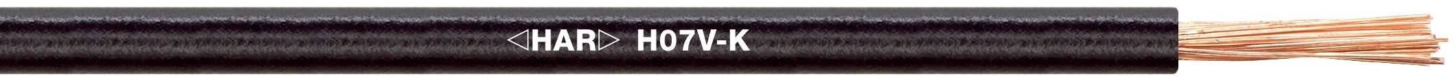 Fil monoconducteur LAPP 4520025 - H07V-K 1X10 BU-1