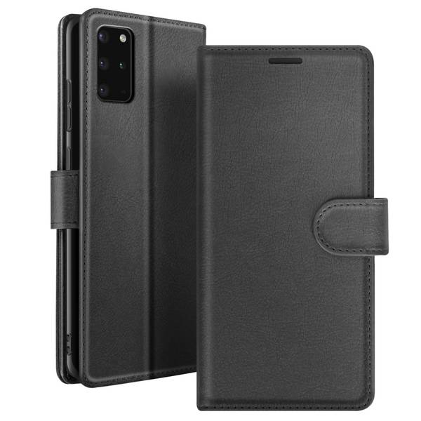 Étui Portefeuille pour Galaxy S20 avec Fonction Support et Languette Magnétique
