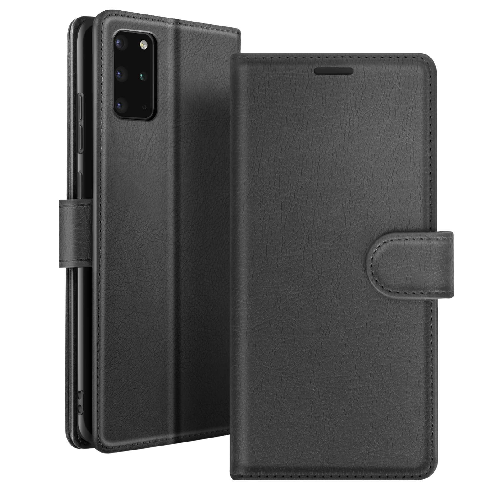 Étui Portefeuille pour Galaxy S20 avec Fonction Support et Languette Magnétique-0