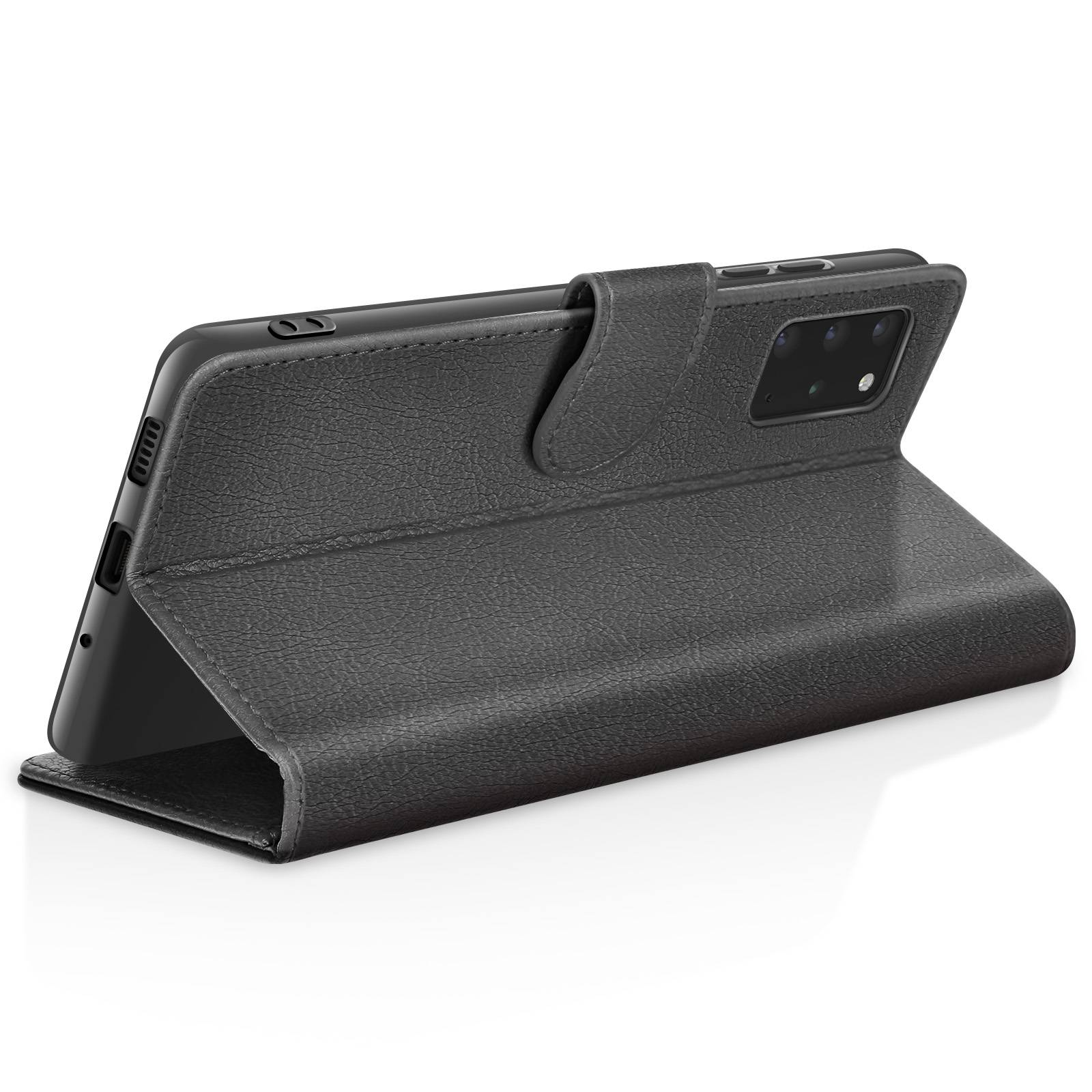 Étui Portefeuille pour Galaxy S20 avec Fonction Support et Languette Magnétique-2