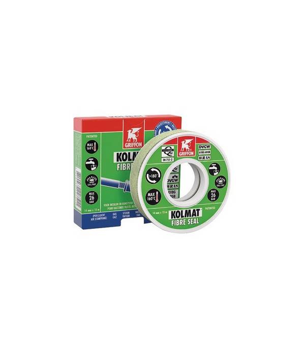 Bande d'étanchéité renforcée KOLMAT ? FIBRE SEAL- GRIFFON - 6300531