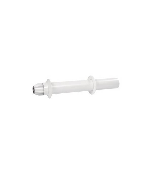 Terminal horizontal et 2 rosaces- UBBINK - 227104