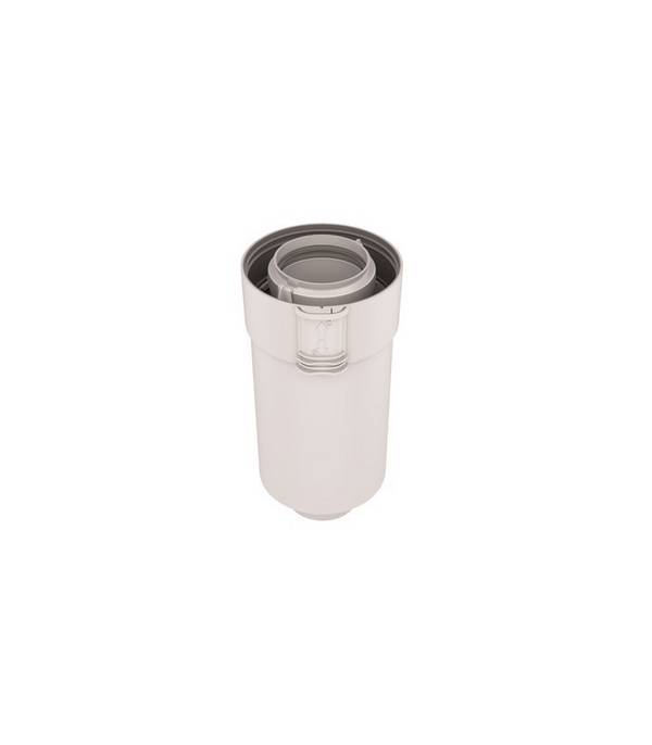 Conduit PPTL/PP blanc 60/100 L 250mm- UBBINK - 229301