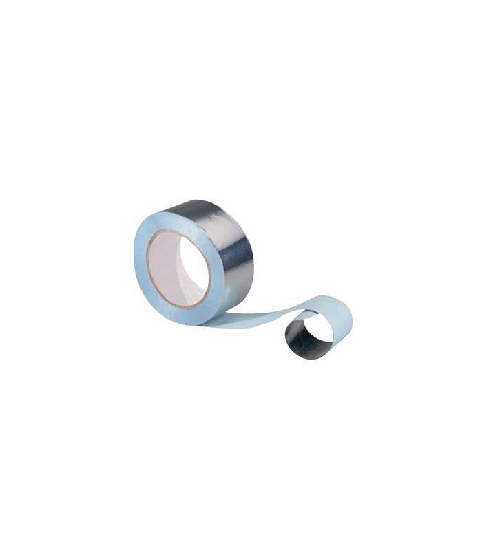 Ruban adhésif aluminium argent Largeur 25mm- DIFF - 150458-0