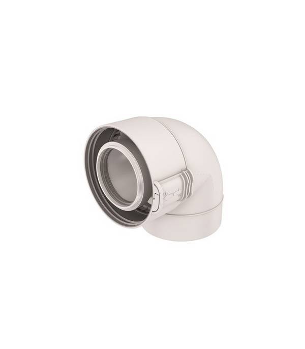 Coude 87 condensation fioul/gaz- UBBINK - 229232