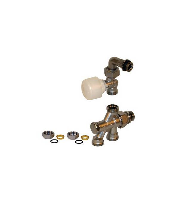 Corps thermostatisable 4 voies R436/2TG 1/2"-16- GIACOMINI - R436IX052