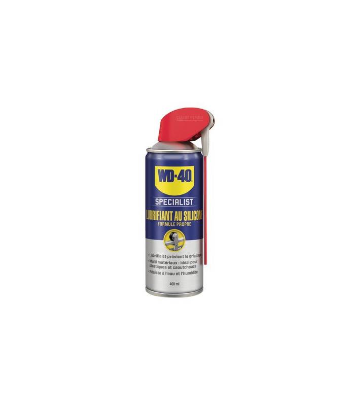 Lubrifiant au silicone, spray double position 400ml- WD40 - 33389-0