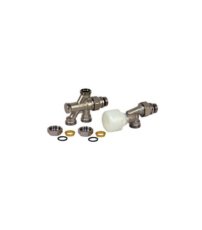 Corps thermostatisable 4 voies R436TG 1/2"X16- GIACOMINI - R436X062-0