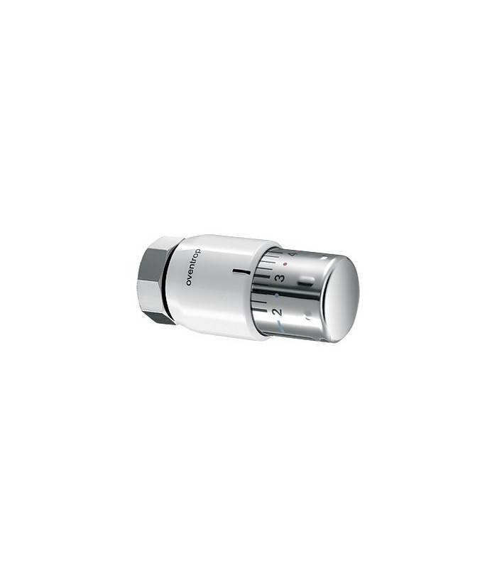 Tête thermostatique Uni SH M30x1.5 Blanc/Chromé- OVENTROP - 1012065-0