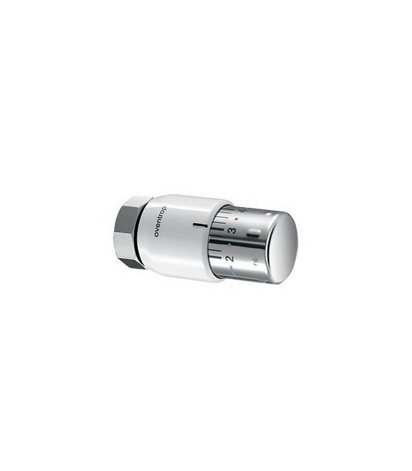 Tête thermostatique Uni SH M30x1.5 Blanc/Chromé- OVENTROP - 1012065