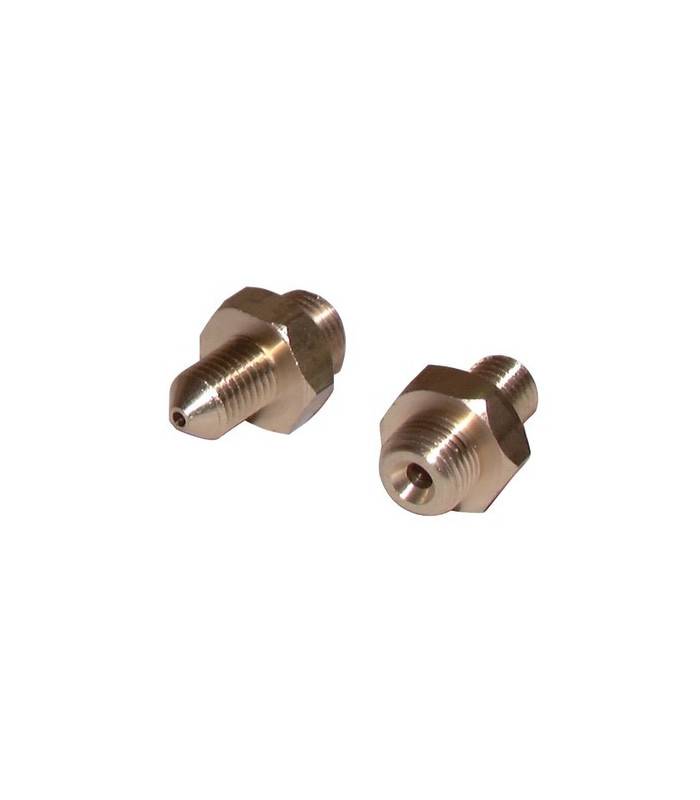Mamelon de liaison M1/8" x M8/100 conique- DIFF - 602782 - (X2)-0
