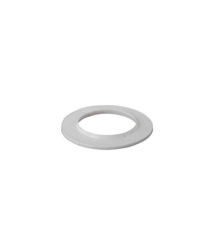 Rosace Ø100 PE blanche- UBBINK - 760091-0