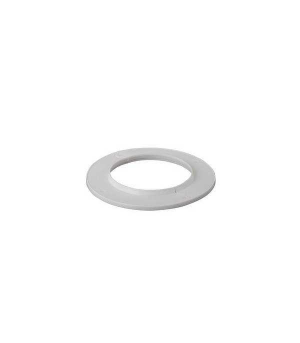 Rosace Ø125 PE blanche 2 parties- UBBINK - 224115