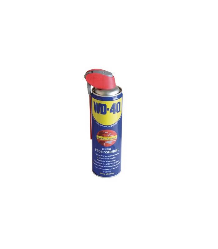 Produit multifonction spray double position 500ml- WD40 - 33032/6U-0