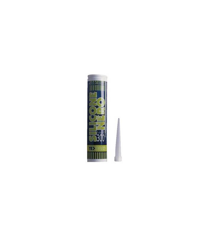 Silicone noire thermorésistant 280ml- DIFF - 150442-0