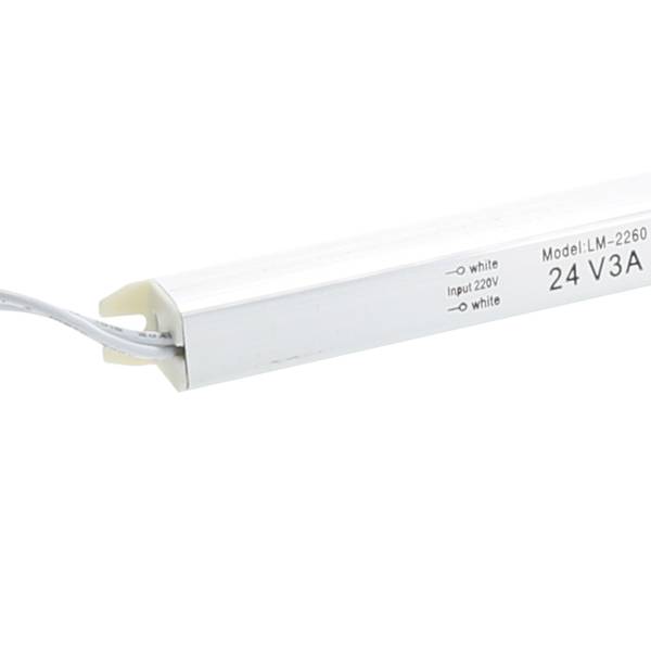 Alimentation pour bandes LED 60W 12VDC (Spécial pour profilés) - Ledme - LM2258-1
