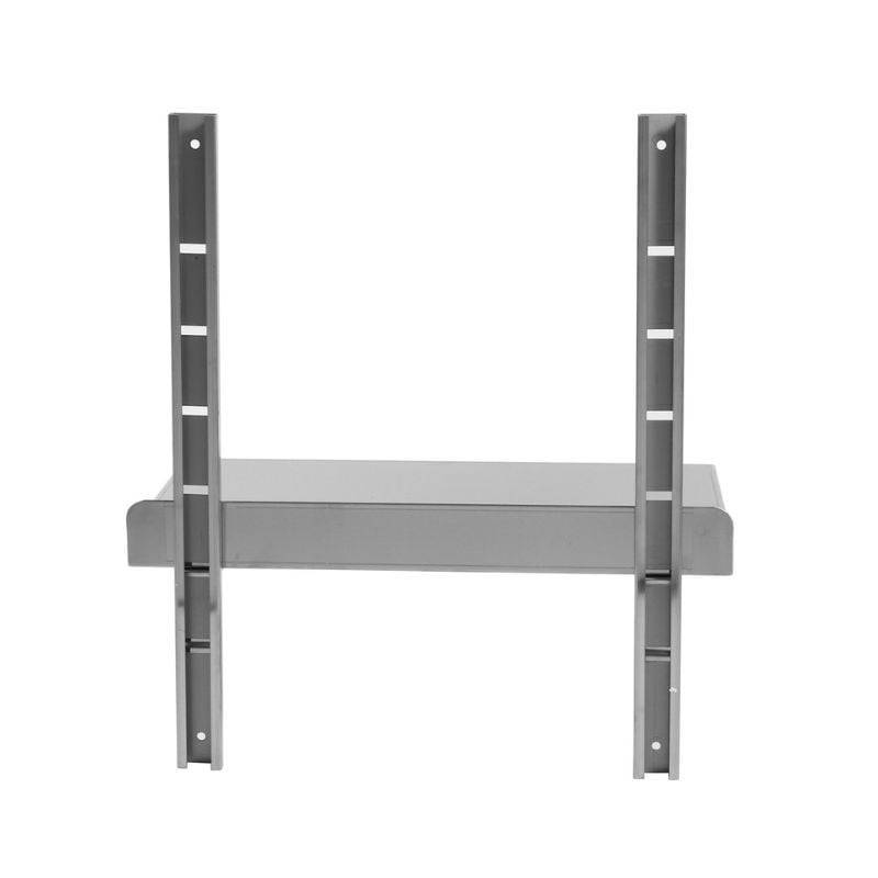 Etagère Murale en Inox - L 800 x P 300 mm-1