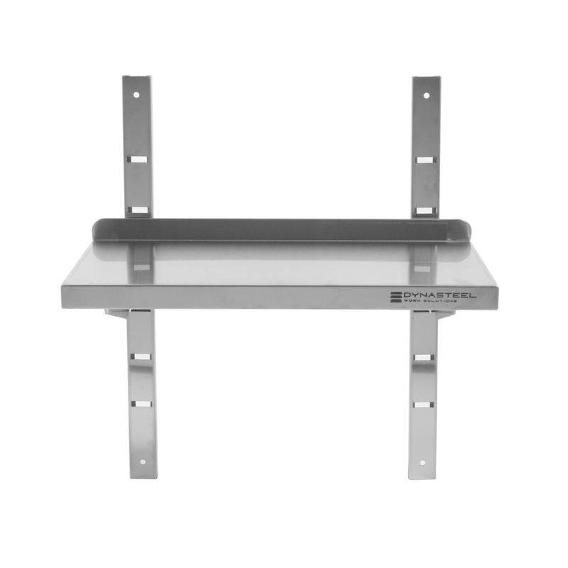 Etagère Murale en Inox - L 800 x P 300 mm-2