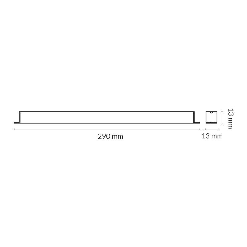 Alimentation pour bandes LED 60W 12VDC (Spécial pour profilés) - Ledme - LM2258-3