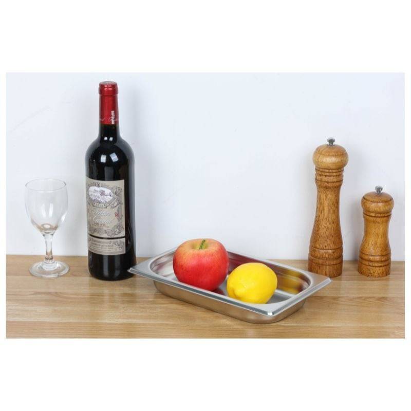 Bac Gastronorme GN 1/3 P 40 mm - 1,45 L-2