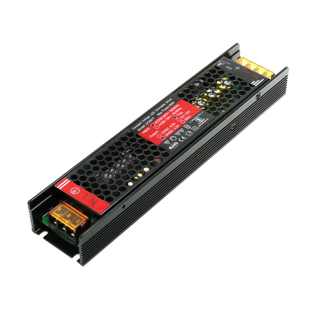Source d'alimentation dimmable pour Triac LED 80W 24VDC - Ledme - LM2106-0
