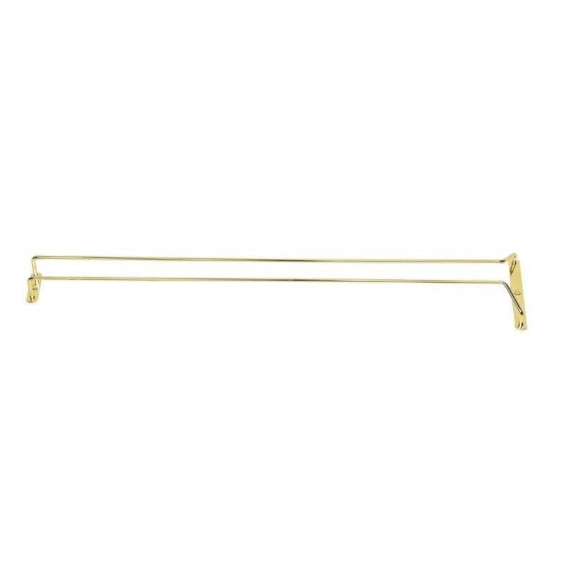 Suspension pour Verres à Pieds en Laiton - 60 cm-0