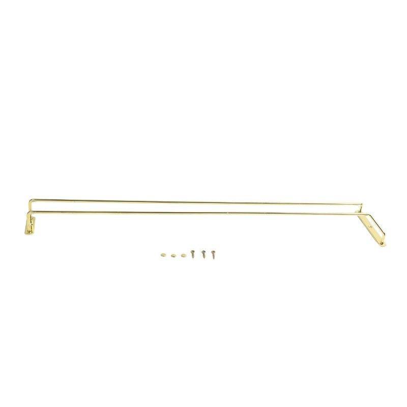 Suspension pour Verres à Pieds en Laiton - 60 cm-1