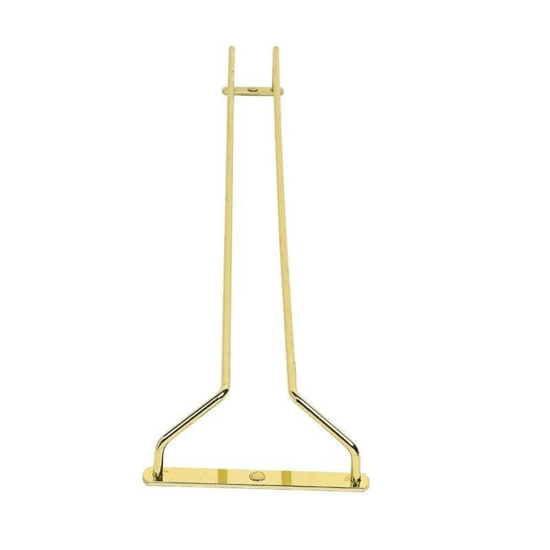 Suspension pour Verres à Pieds en Laiton - 60 cm-2