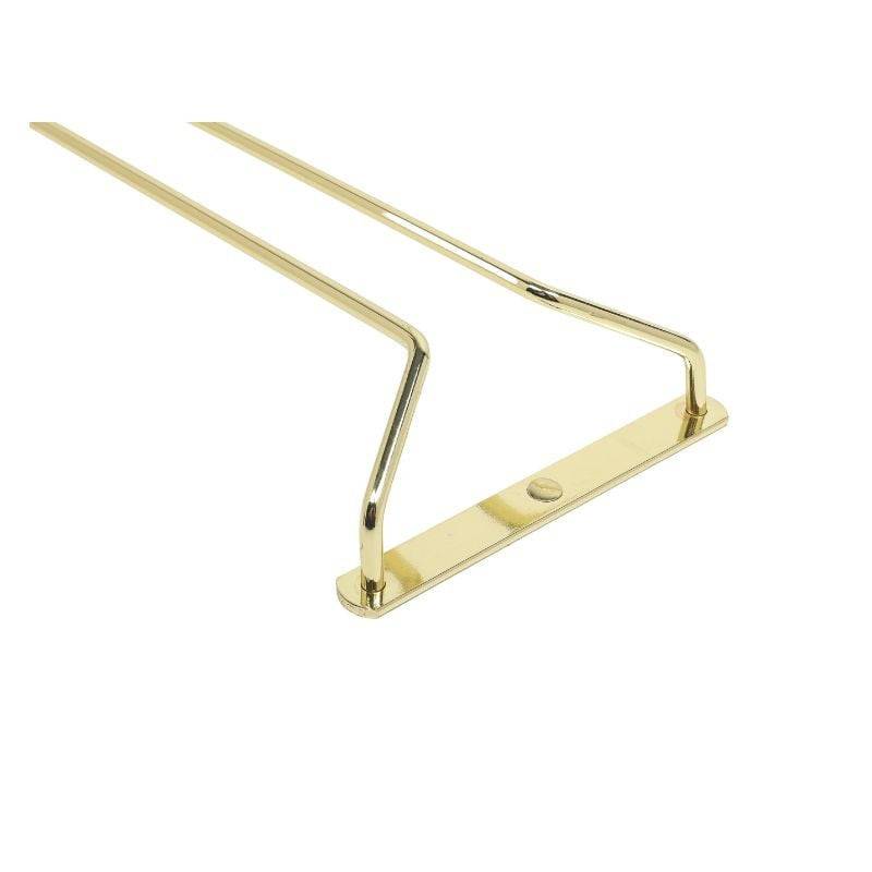 Suspension pour Verres à Pieds en Laiton - 60 cm-3