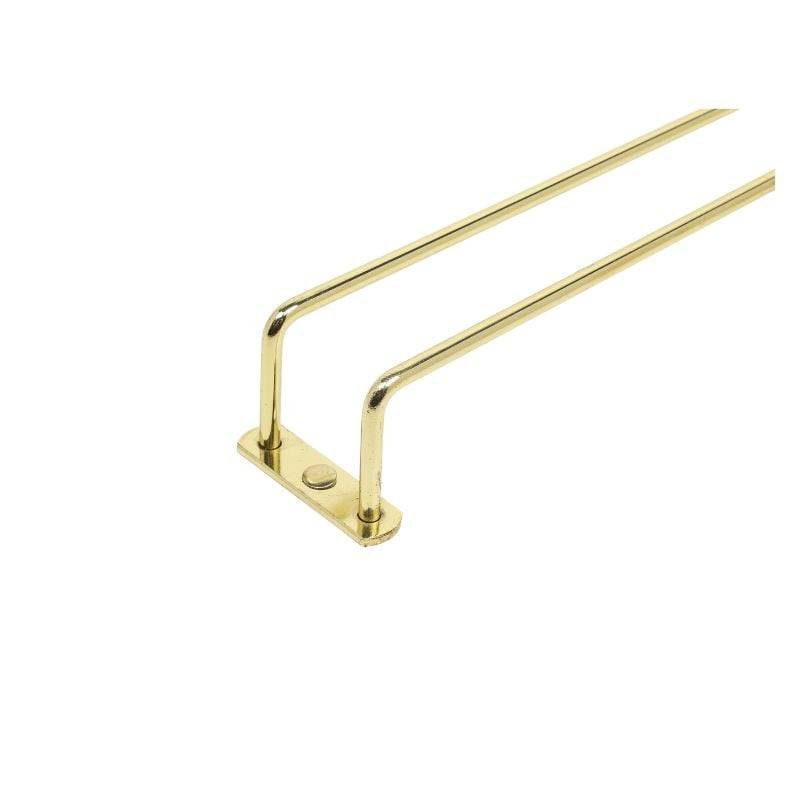 Suspension pour Verres à Pieds en Laiton - 60 cm-4