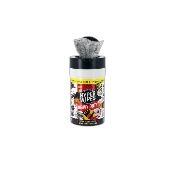 BOITE 90 LINGETTES NETTOYANTES ET DEGRAISSANTES - HDW.90CA - LEMAN