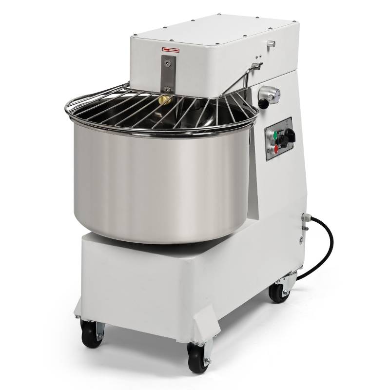 Pétrin 30 L avec Cuve Amovible et Tête Relevable - 2 Vitesses-2