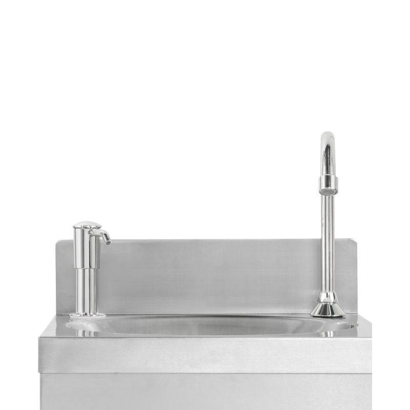 Lave Mains à Commande Fémorale Inox-1