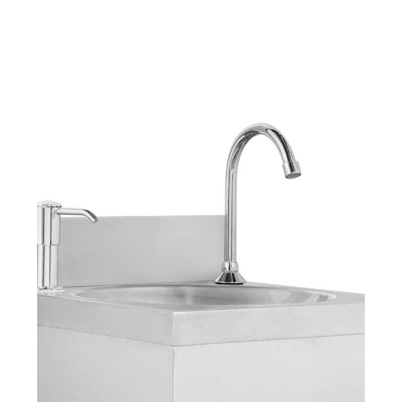 Lave Mains à Commande Fémorale Inox-2