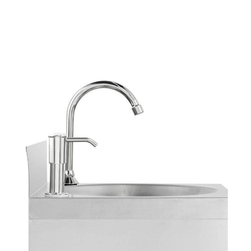 Lave Mains à Commande Fémorale Inox-3