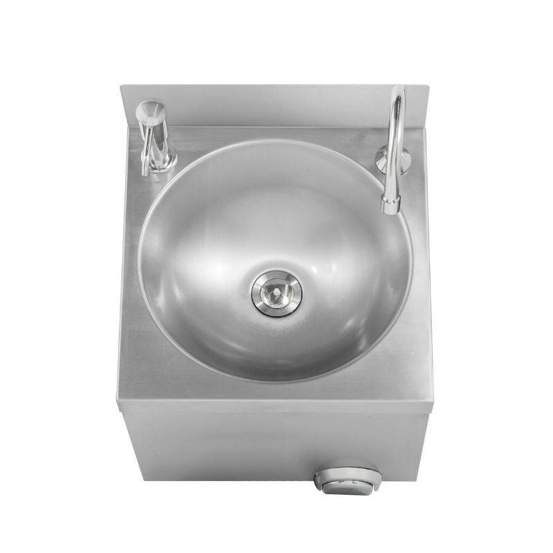 Lave Mains à Commande Fémorale Inox-4