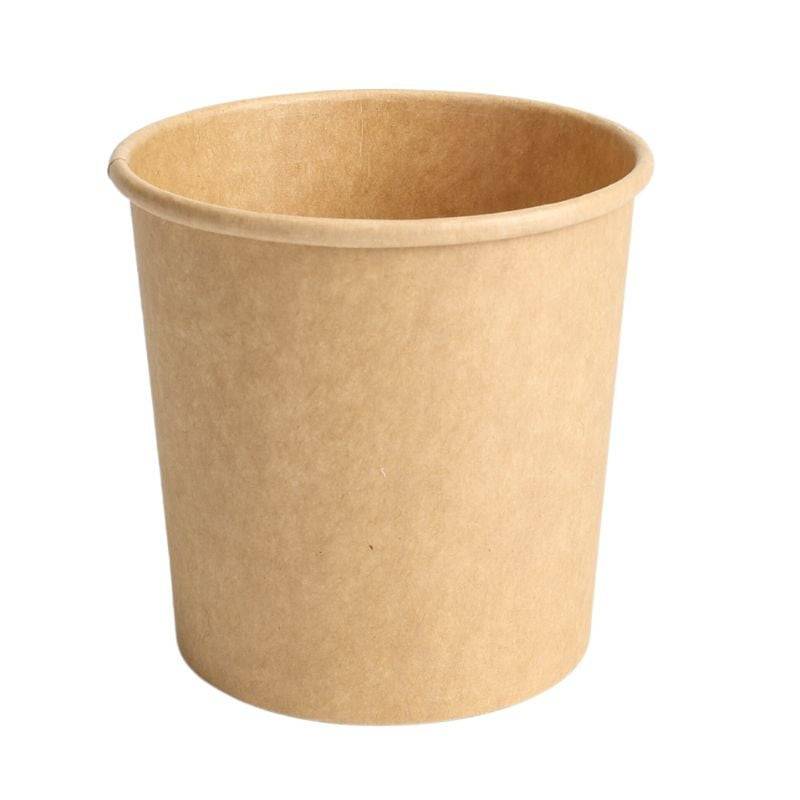 Pot à Soupe Kraft - 360 ml - Lot de 50-0