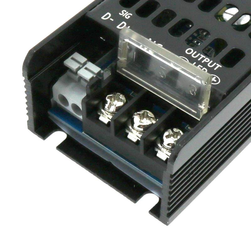 Alimentation Dimable 0-10V Led 200W 24Vdc - Ledme - LM2528-2