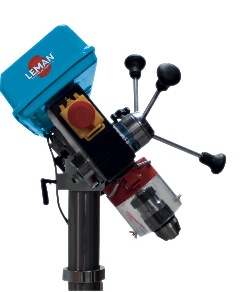 PERCEUSE RADIALE A COLONNE 16MM / 550W - PRC016 - LEMAN-2