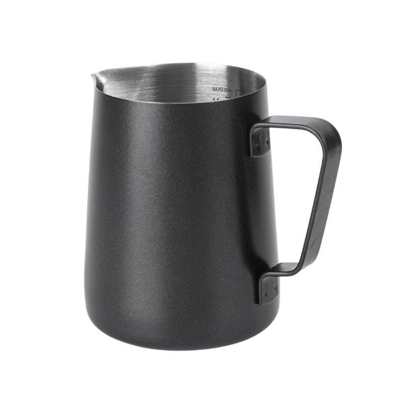 Pichet à Lait Anti-adhérent Noir - 340 ml-0