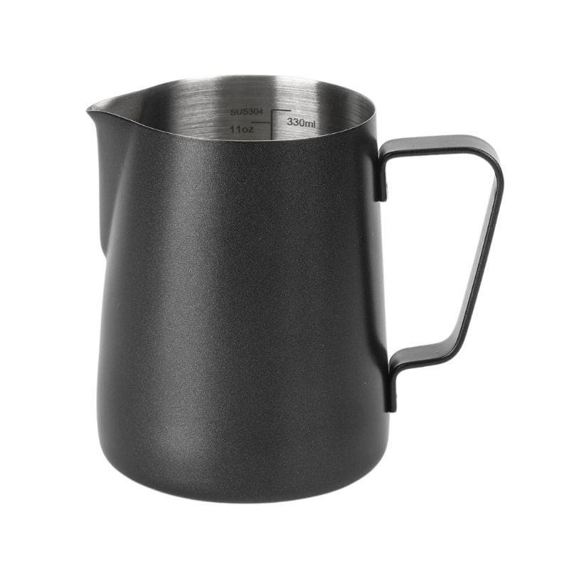 Pichet à Lait Anti-adhérent Noir - 340 ml-1