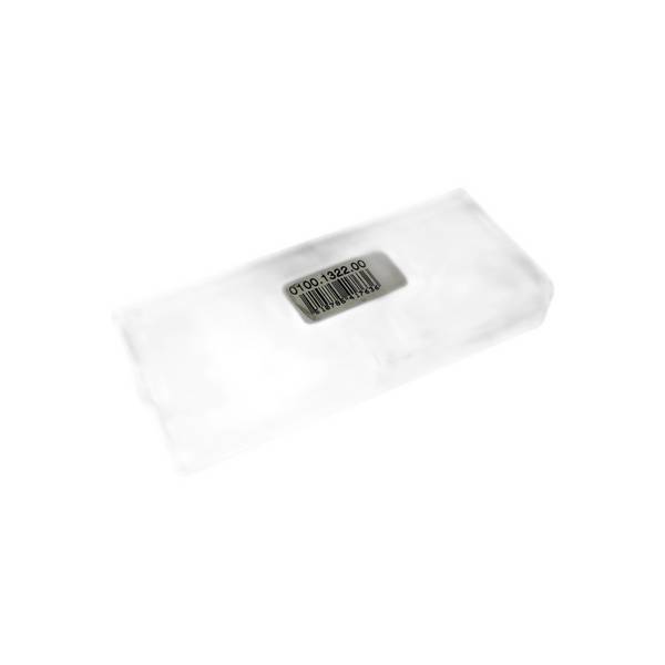 PLAQUETTE K05 39,5X12X1,5 / 4 COUPES 35° HM grain standard - 02.2546.4 - LEMAN
