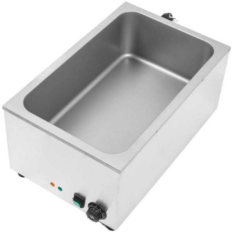 Bain-Marie Professionnel GN 1/1-2