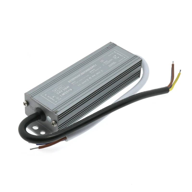 Alimentation Pour Bandes Led 36W 24Vdc Ip65 - Ledme - LM2510-0