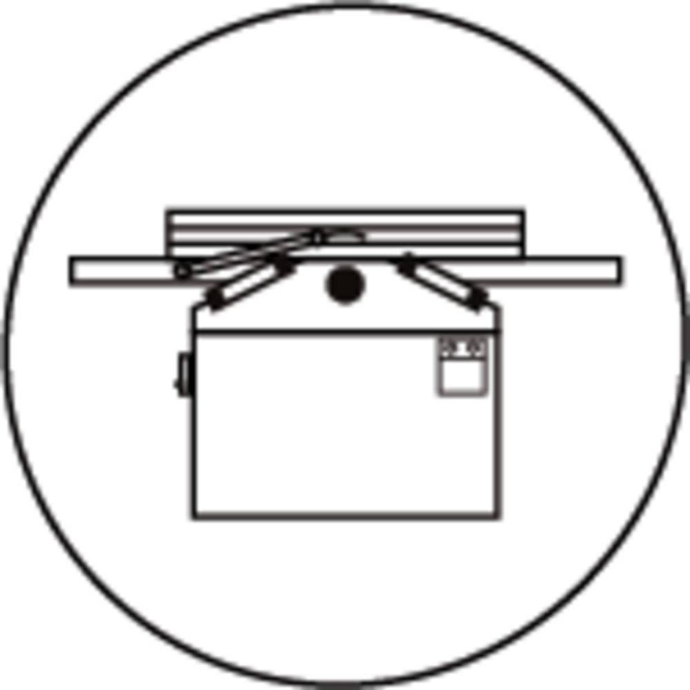 FER DE DEGAUCHISSEUSE 150X20X2,5 HSS 18% - 015.20.252 - LEMAN-1