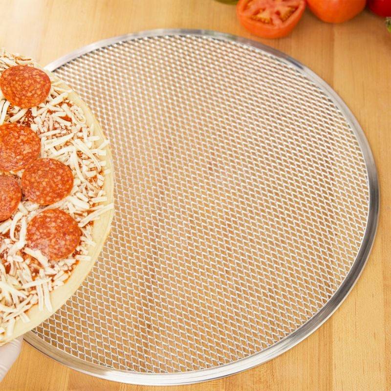 Plaque à Pizza en Aluminium - Ø 250 mm-1