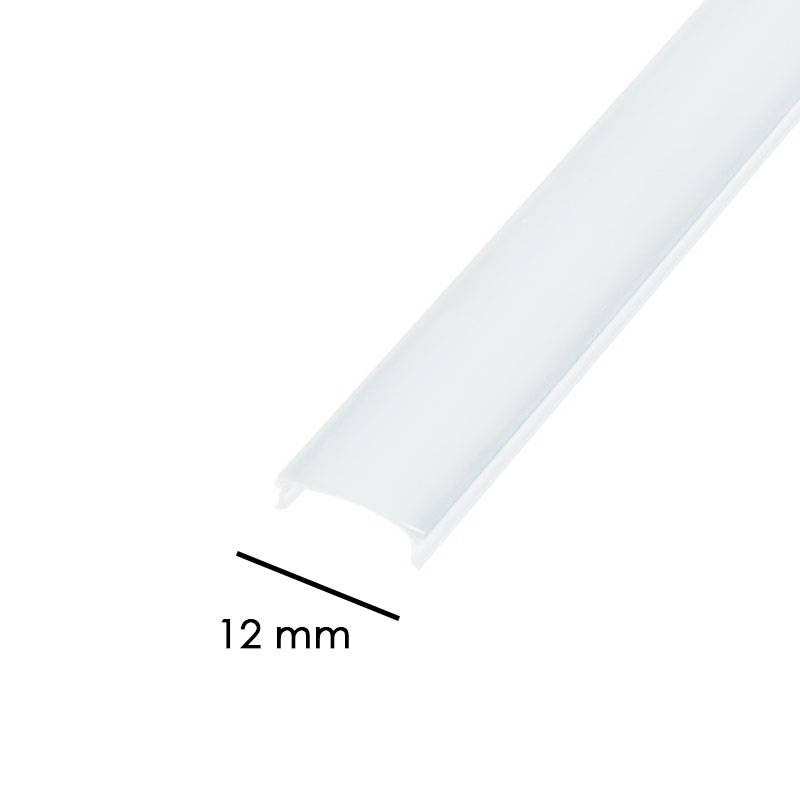 Diffuseur opale en rouleau large 12 mm - 30 mètres - Ledme - LM3874-1