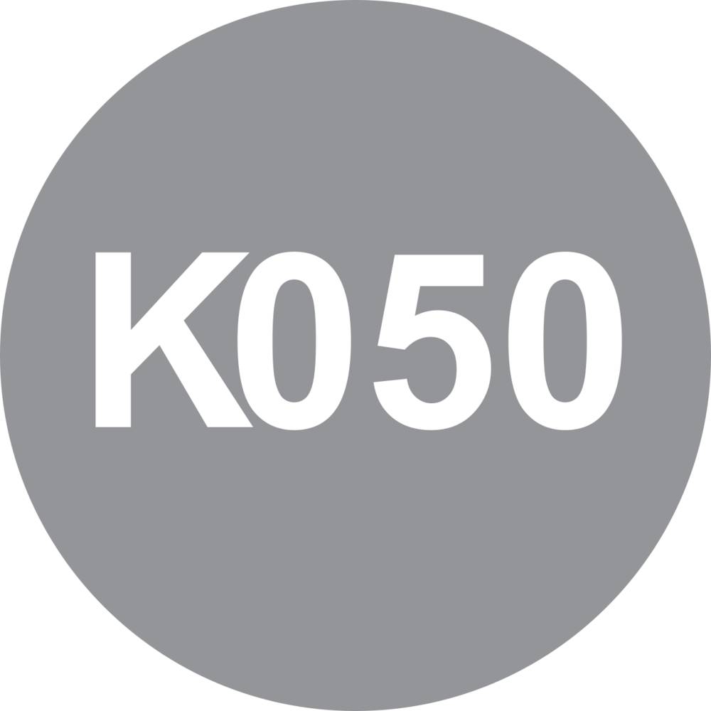 PLAQUETTE K050 MICRO-GRAIN 50X12X1,5/2 COUPES 45° HM - 02.5606.2 - LEMAN-2